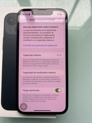 iPhone 13 mini 128GB Negro