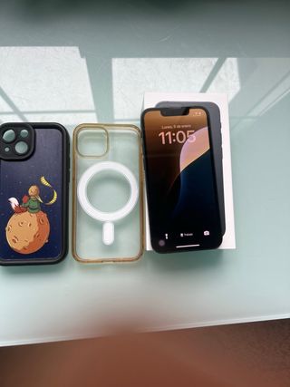 iPhone 13 mini 128GB Negro