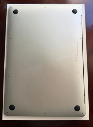 MacBook Air M1 256 GB Plata