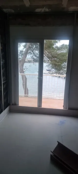 Cristalera PVC Balconera 160x210