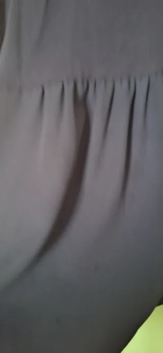 Cardigan blu con voile curvy