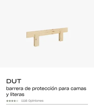 Sofá/Diván LUFE Madera