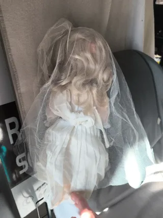 Muñeca Violeta Comunión Antigua