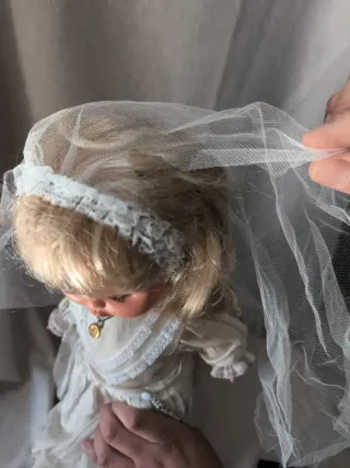 Muñeca Violeta Comunión Antigua