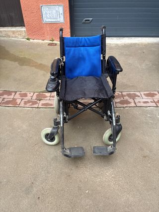 Silla de Ruedas Eléctrica plegable