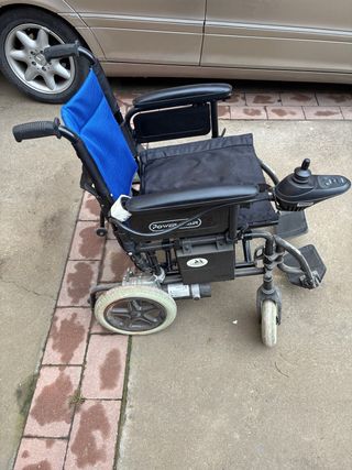 Silla de Ruedas Eléctrica plegable