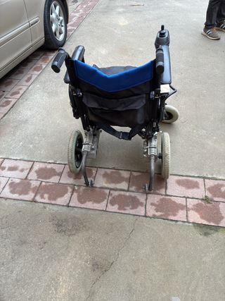 Silla de Ruedas Eléctrica plegable