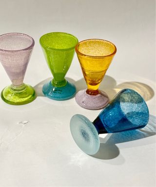 Bicchieri Astrid Glass vintage