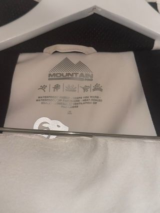 Conjunto Esquí Mountain Blanco y Negro