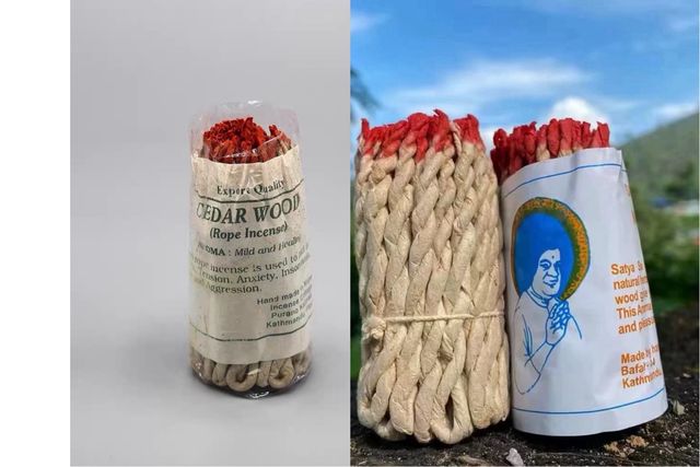 Inciensos de Cedro Artesanal Nepalí por dos