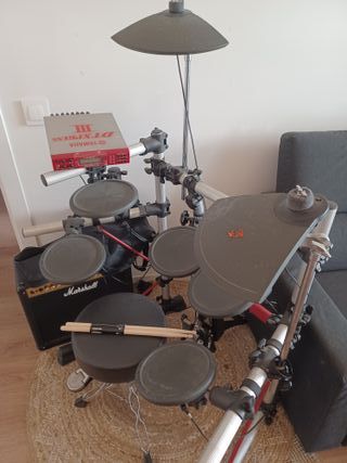 Batería Electrónica Yamaha DTX III