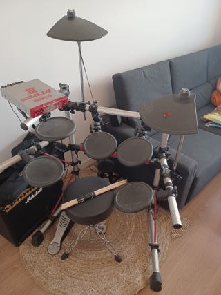 Batería Electrónica Yamaha DTX III