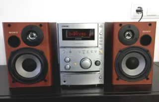 Microcadena Sony CMT-CPX11 (75+75W)