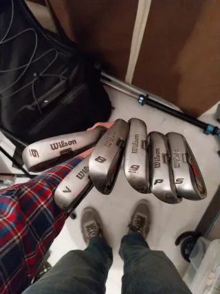 Palos de Golf Wilson Prostaff HDX