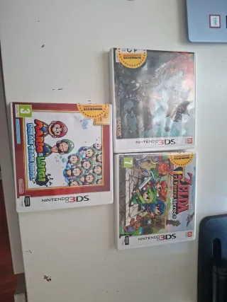 Juegos Nintendo 3DS