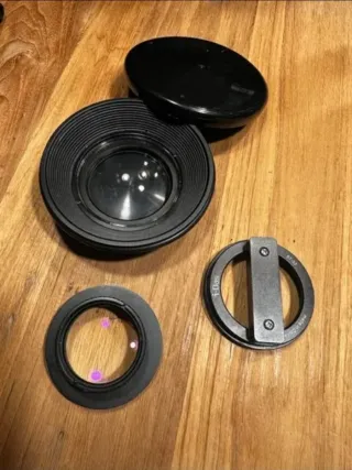 Equipo de buceo para cámara