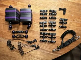 Equipo de buceo para cámara