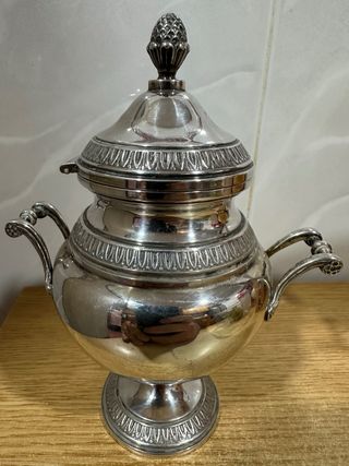 Tibor de plata antiguo