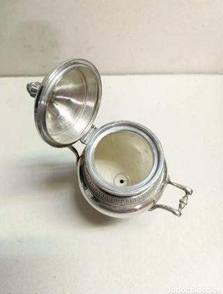 Tibor de plata antiguo