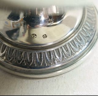 Tibor de plata antiguo