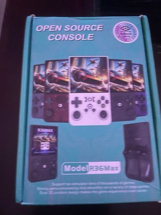 Consola Videojuegos Portátil 4 Pulgadas