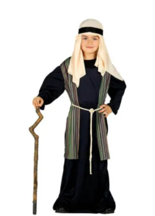Disfraz San José Pastor Talla 10-12 con bastón
