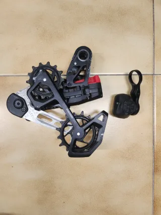 Cambio Sram GX T Type y Mando AXS POD