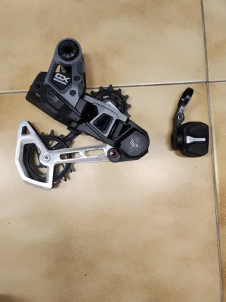 Cambio Sram GX T Type y Mando AXS POD