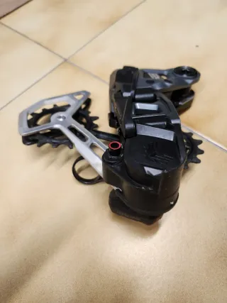 Cambio Sram GX T Type y Mando AXS POD