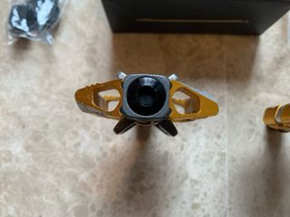 Pedales Crank Brothers Candy 11 Titanio