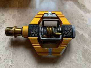 Pedales Crank Brothers Candy 11 Titanio