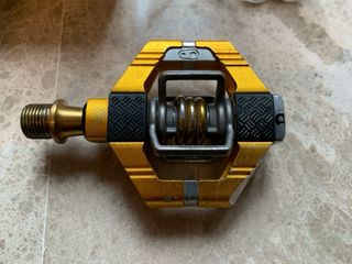 Pedales Crank Brothers Candy 11 Titanio