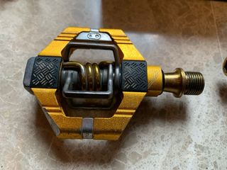 Pedales Crank Brothers Candy 11 Titanio