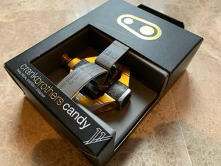 Pedales Crank Brothers Candy 11 Titanio