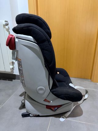 Silla coche grupo 1/2/3 Isofix