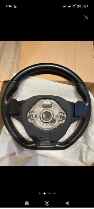 Volante Seat León mk4 FR