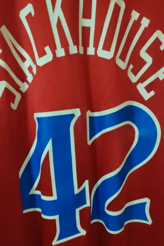 Camiseta NBA Sixers Stackhouse Champion