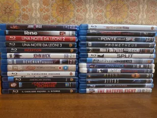 Blu-ray Film Assortiti - Azione, Thriller, Sci-Fi