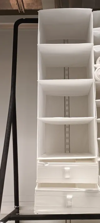 Organizador SKUBB Ikea con 1 cajón