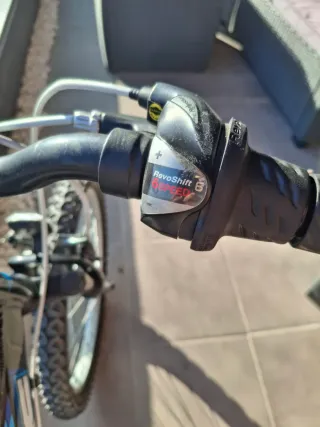 Bicicleta Montaña WRC 20