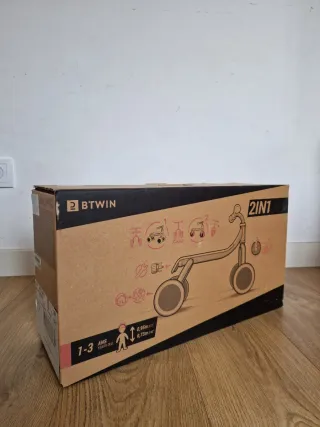 Correpasillos Btwin Evolutivo