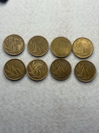 Belgio 20 Franchi - Lotto Monete