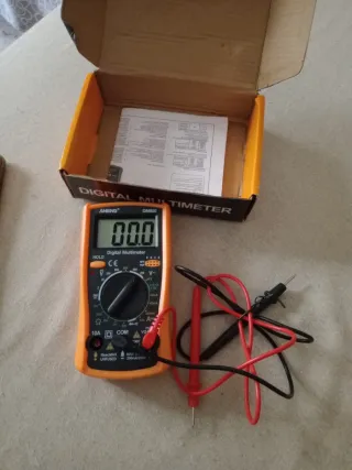 Multimetro Digitale ANENG DM850