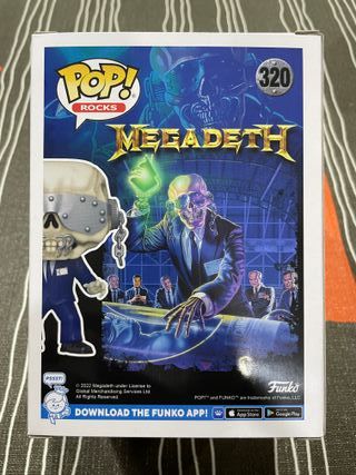 Funko Pop! Rocks #320 Vic Rattlehead