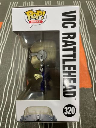 Funko Pop! Rocks #320 Vic Rattlehead