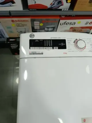 Lavadora Carga Superior 8kg 1300rpm