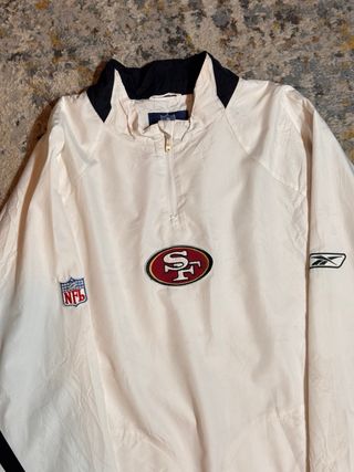 Chaqueta Reebok 49ers Fútbol NFL
