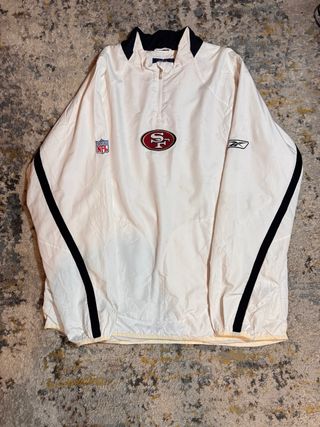 Chaqueta Reebok 49ers Fútbol NFL