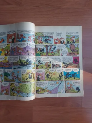 Burradas en cantiduvi Mortadelo y Filemón