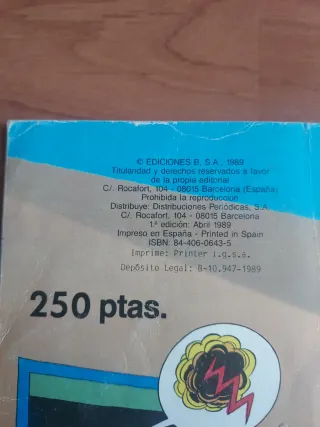 Burradas en cantiduvi Mortadelo y Filemón